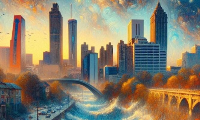 Flood Damage in the State of Georgia: Plumbing services and water restoration in Atlanta Metro Area