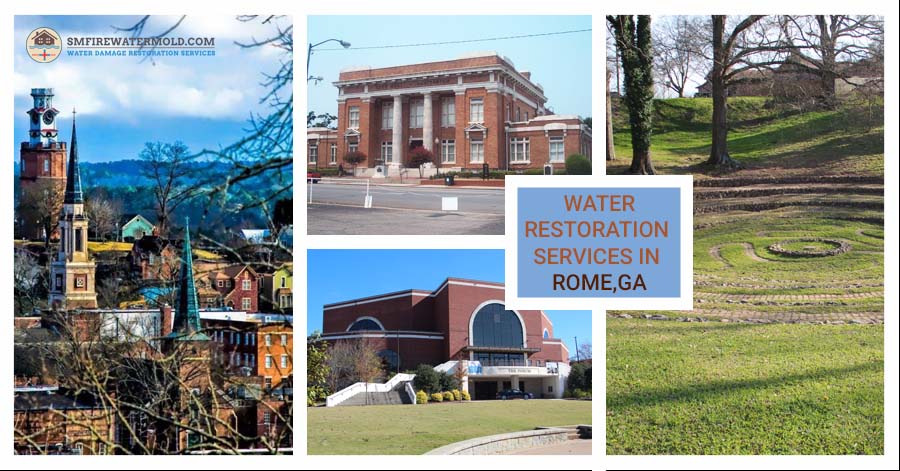 Water restoration Services Atlanta Metro Area - Rome,GA