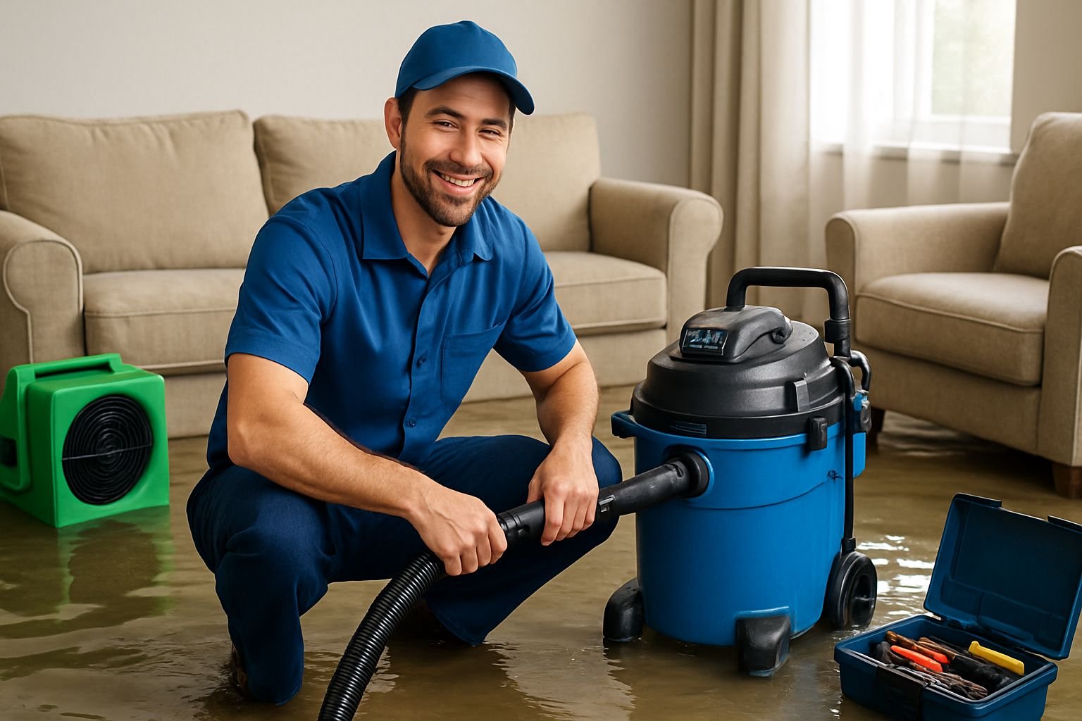 Water Restoration Services in Marietta, Georgia; Plumbing services and water restoration in Atlanta Metro Area