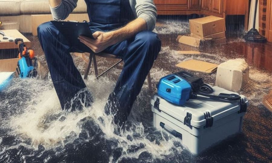 Basement and Crawl Space Water Damage Cleanup in Smyrna; Plumbing services and water restoration in Atlanta Metro Area