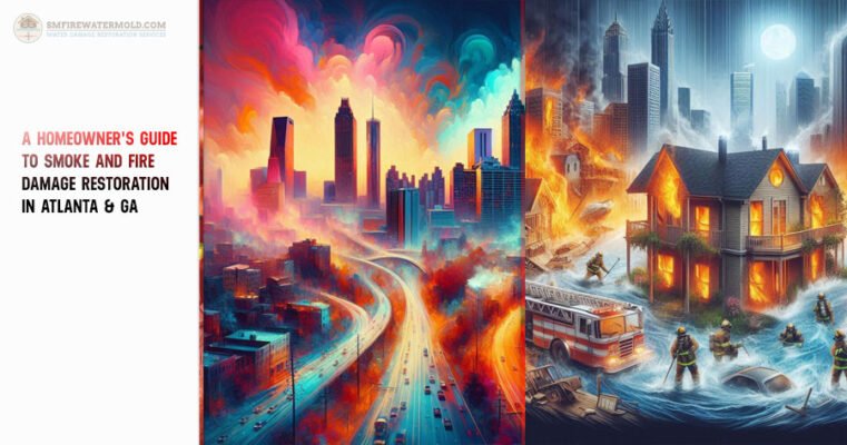 Smoke and Fire Damage Restoration in Atlanta Metropolitan Area