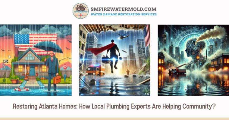 Local Plumbing Experts. Emergency flood repair services, Water Restoration Services & Emergency Plumbing Services by Smfirewatermold.com