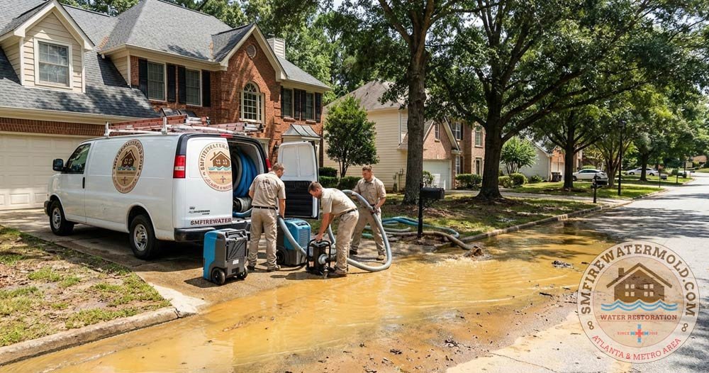 Water Infrastructure and water Restoration Services Atlanta